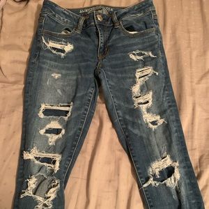 American Eagle Distressed Jeans